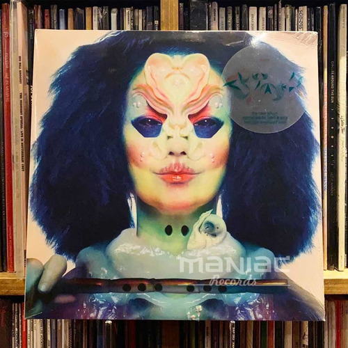 Imagen 1 de 2 de Björk Utopia 2 Vinilos