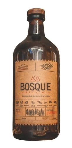 Gin Bosque 500ml