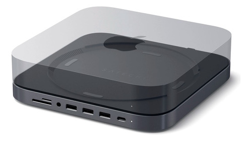 Hub Adaptador Satechi Aluminum Stand Hub P/ Mac Mini