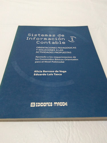 Sistemas De Información Contable 1 Barroso De Vega 