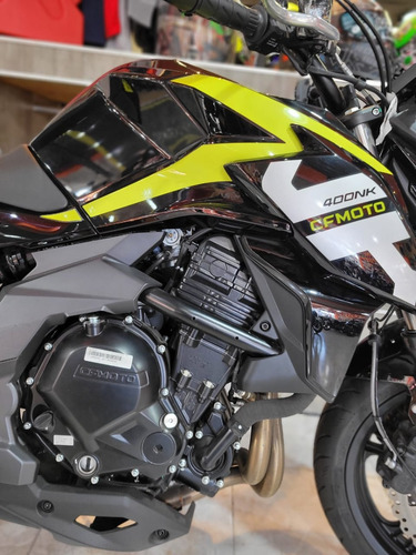Cf 400 Nk Okm Entrega Inmediata Tamburrino Motos