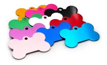 Comprar 40 Placas  Identificación Para Mascotas  Aluminio Anodizado