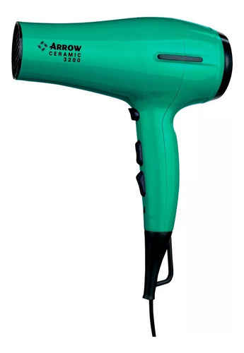 Secador De Pelo Arrow 3200 Ion Verde Cool Green 2200w