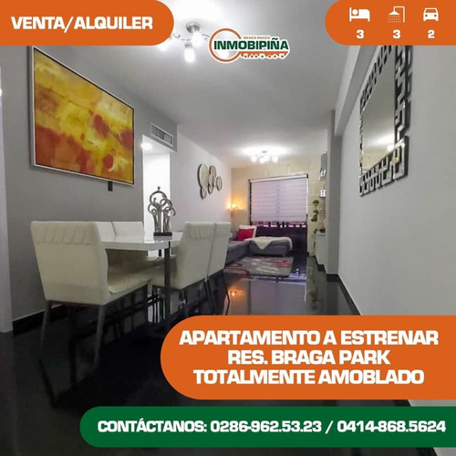 Imagen 1 de 6 de Apartamento En Venta Y Alquiler Puerto Ordaz - Residencias Braga Park Lp