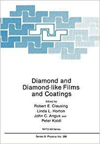 Diamond And Diamondlike Films And Coatings (nato Science Ser