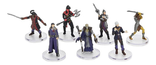 D&d Icons Of The Realms: Baldur's Gate 3 Character Boxed Set