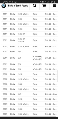 Inyector De Gasolina Bmw 135i 335i 535i X1 X3 X5 2009-2016 (Usado)