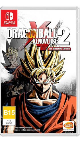 Dragon Ball Xenoverse 2 Nintendo Switch