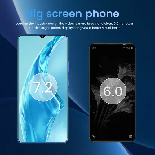 Teléfono Inteligente Android 16+1tg S23ultra 7.2inch