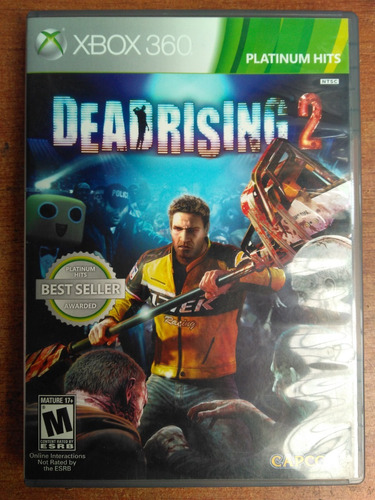 Juego Xbox 360 Dead Rising 2