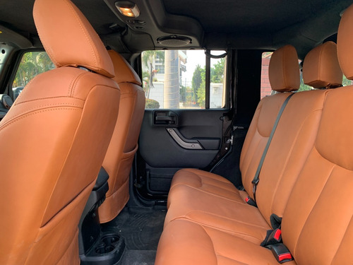 Imagen 15 de 15 de Jeep Wrangler Unlimited Full 4x4