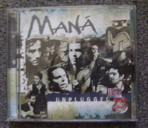 Cd Mana Mtv Unplugged 1999