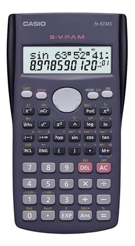 Calculadora Cientifica Casio Fx-82ms