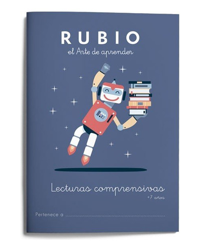 Lecturas Comprensivas Rubio +7 Años - Aa,vv