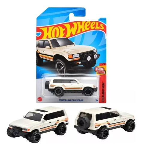 Hot Wheels Toyota Land Cruiser Hw Hot Trucks 