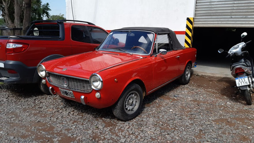 Se Trata De Una Coupé1500 Spider Casi Única En El País