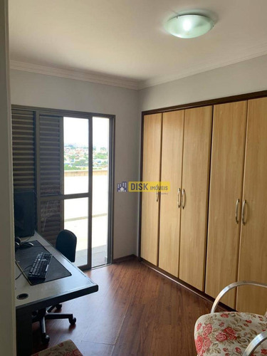 Imagem 11 de 14 de Cobertura Com 3 Dormitórios À Venda, 128 M² Por R$ 640.000,00 - Baeta Neves - São Bernardo Do Campo/sp - Co0058