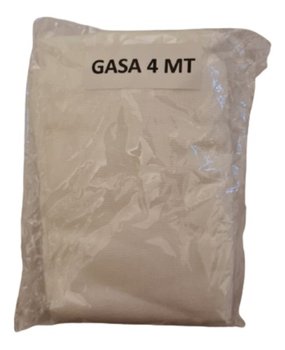 Imagen 1 de 1 de Gasa Hidrofila Reenvasada 4 Metros Largo X 91 Cms De Alto
