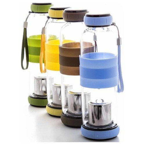 Botella Con Infusor 420ml