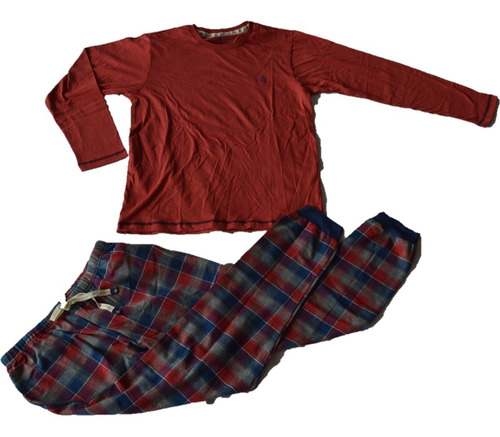 Pijama Conjunto Perry Ellis Caballero