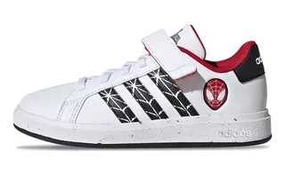 Tenis adidas Grand Court X Spider-man Niño Ig7168