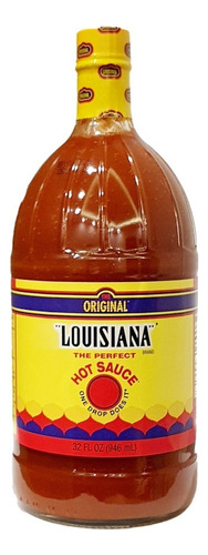   Salsa Picante Louisiana Original 946 Ml