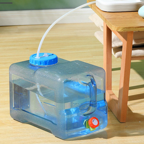 . Recipiente De Agua Para Acampar Con Grifo 12 Litros