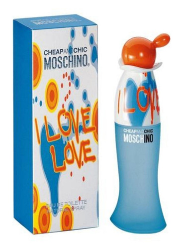 Perfume Moschino Love Love X 100 Ml Original