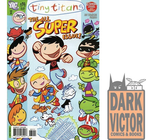 Tiny Titans #31 The All Super Issue! Ingles En Stock