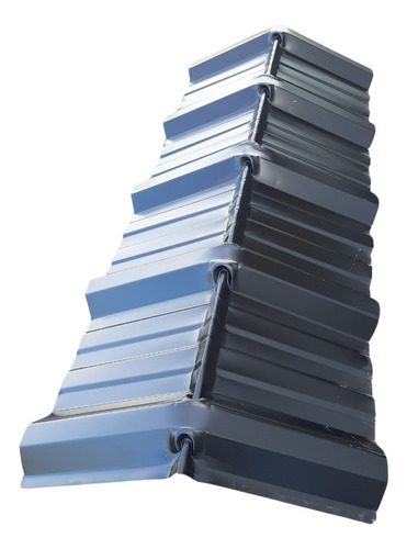 Cumbrera Caballete Color Trapezoidal C-25 X 1 Metro