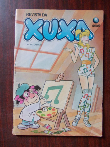 Revista Da Xuxa - Ed.20 - 1990