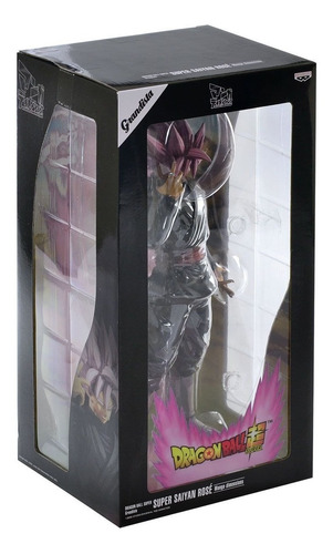 Goku Black Rose - Grandista Dragon Ball Super Banpresto