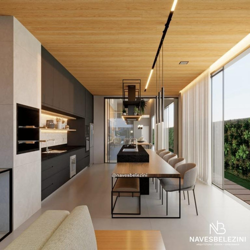 Imagem 15 de 23 de Casa Com 4 Dormitórios À Venda, 303 M² Por R$ 1.920.000,00 - Quinta Dos Ventos - Ribeirão Preto/sp - Ca0414