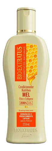 Kit Mel Nutritivo Bio Extratus Cabelos 250ml 3itens