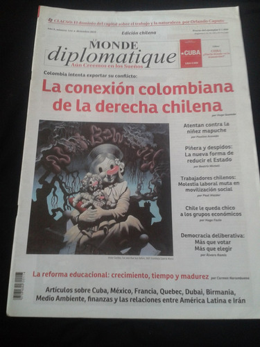 Monde Diplomatique Año X Numero 114  Diciembre 201o