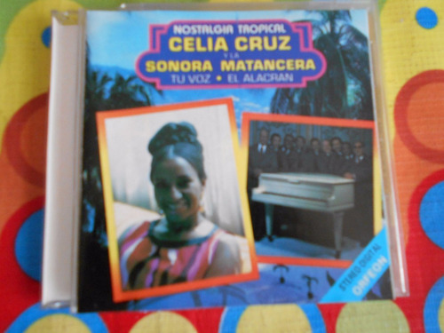 Nostalgia Tropical Cd Celia Cruz Y La Sonora Matancera R