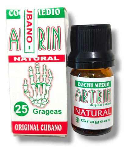 Artrin Cubano Original X1 Und - g a $18000