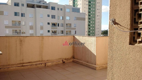 Imagem 9 de 13 de Cobertura Com 2 Dormitórios À Venda, 112 M² Por R$ 300.000,00 - Jardim América - São José Dos Campos/sp - Co0008