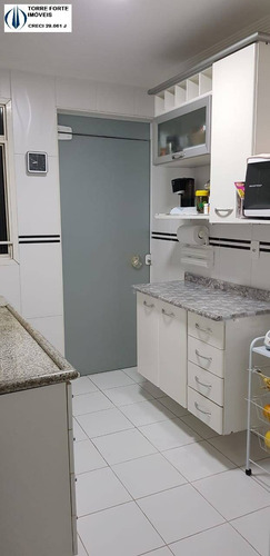 Imagem 4 de 13 de Lindo Apartamento Com 2 Dormitórios E 1 Vaga No Campo Belo - 2663