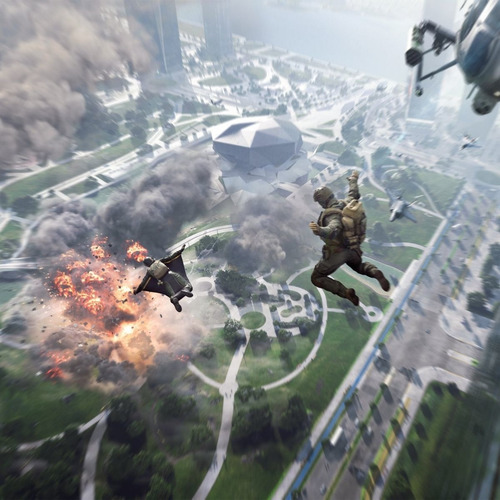 Imagem 4 de 6 de Jogo Battlefield 2042 - Game Online Fps Para Playstation 4