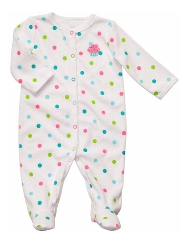 Pijama Carters Toalla 3 Mese Importado Carters Invierno