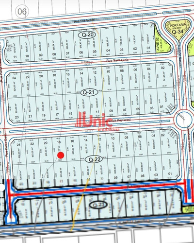 Imagem 14 de 14 de Terreno No Condomínio De Alto Padrão Caribe Golf - 600 M² - 36