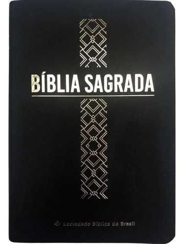 Bíblia Sagrada Arc | Letra Grande | Preta Cruz