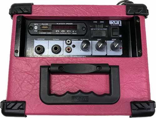 Amplificador Multiuso Hayonik Iron 80 Bluetooth Mostruario