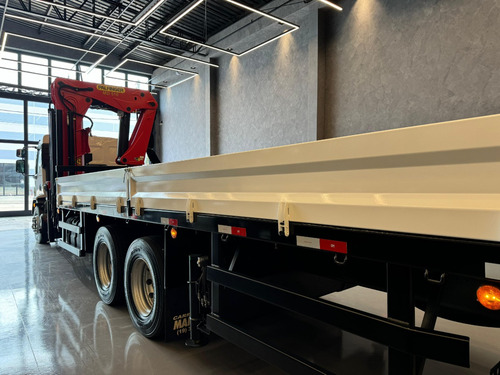 Caminhão Volvo Vm 290 2025 6x2 Munck Madal Palfinger 51t