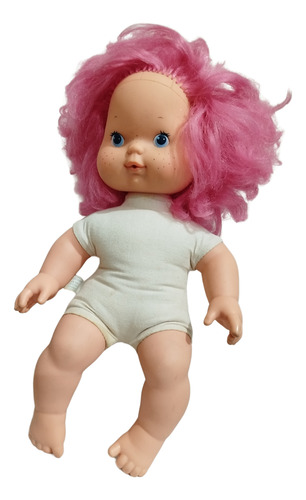 Boneca Bebê Cerejinha Coleção Moranguinho - Estrela, Anos 80 (Usado)