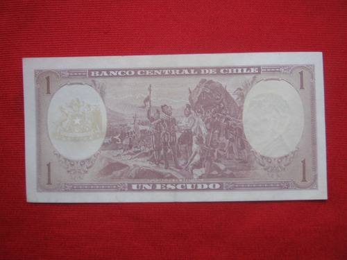 Imagen 2 de 2 de Chile 1 Escudo Massad - Ibañez