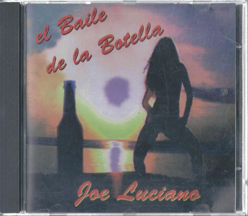 Joe Luciano El Baile De La Botella Cd Importado Edición 1996