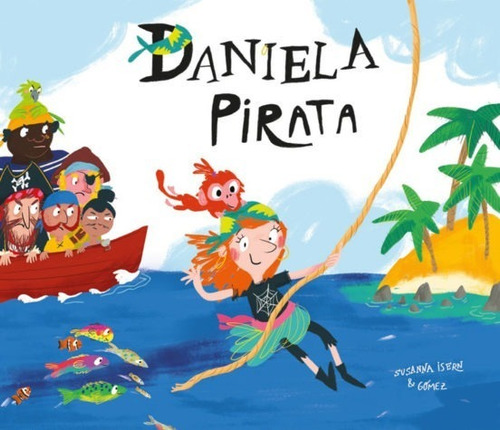 Libro Daniela Pirata 