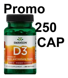 Ojo Mayor Cantidad 5000iu Vitamina D3 300 Softgels Env Grat